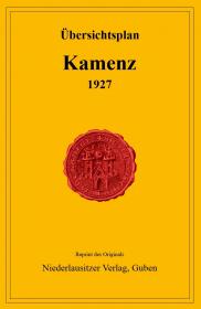 bersichtsplan Kamenz 1927