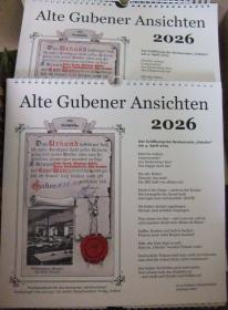 Alte Gubener Ansichten 2026